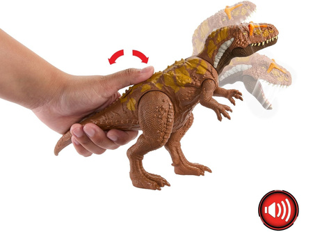 JURASSIC WORLD EPIC EVOLUTION DINOZAUR Megalosaurus, figurka z dźwiękiem