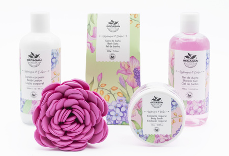 BCS DUŻY KOSZ ZESTAW PREZENTOWY KOSMETYKÓW CIAŁA KĄPIELI DLA KOBIET ŚWIĘTA