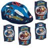 Avengers Hulk Kask + 4 ochraniacze rower Hulajnoga