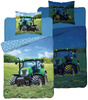TRAKTOR TRAKTORY WIEŚ FARMA POLE POŚCIEL ŚWIECĄCA ŚWIECI 140X200