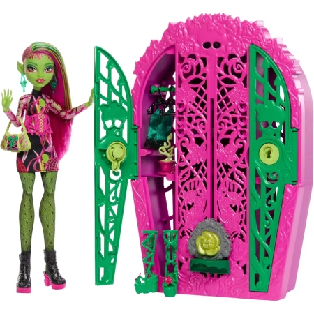 Monster High Straszysekrety Lalka Venus McFlytrap + akcesoria HYT75 MATTEL