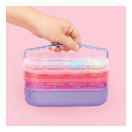 Make It Real KUFEREK WALIZKA KOSMETYKI DO MAKIJAŻU DLA DZIECI 136 Elem