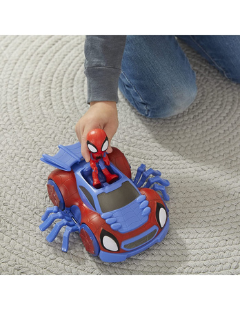 Pojazd Auto CRAWLER Hasbro Marvel Spidey I Super Kumple