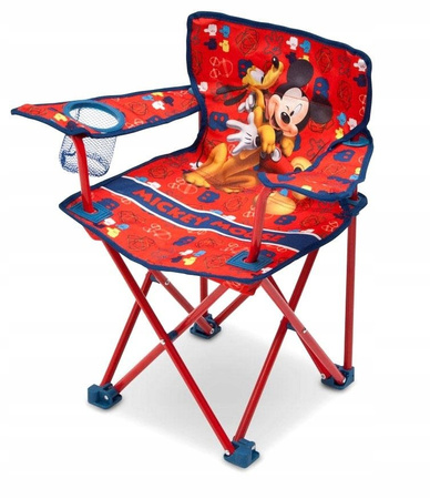 MYSZKA MIKI MINNIE KRZESŁO KAMPINGOWE OGRODOWE