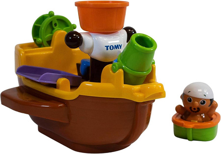 TOMY TOOMIES STATEK PIRCKI DO KĄPIELI PIRAT 18M+