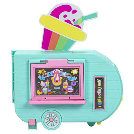 MY LITTLE PONY KUCYK SUNNY STARSCOUT TRUCK CIĘŻARÓWKA ZE SMOOTHIE FIGURKA