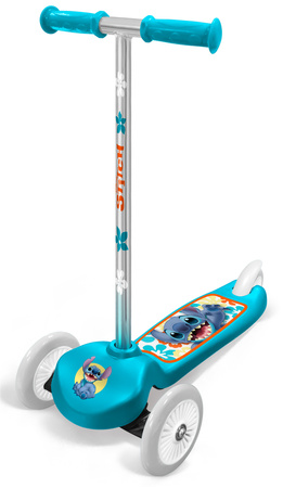 DISNEY STITCH HULAJNOGA DLA DZIECI 3 KOŁA