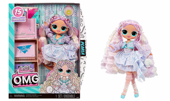 Lalka Pearla LOL Surprise L.O.L OMG Fashion Modowa AKCESORIA