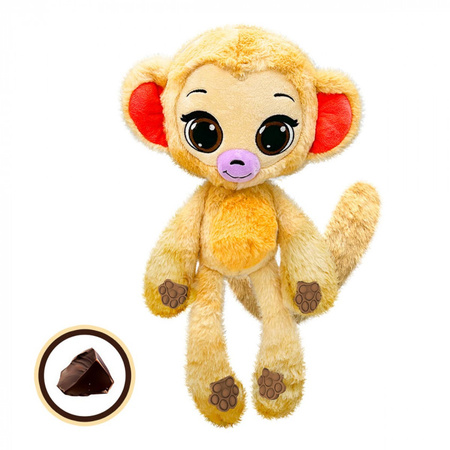 BUBBLE POPS PACHNĄCA MASKOTKA MAŁPKA ROŚNIE SENSORYCZNA POP IT COCOA KAKAO