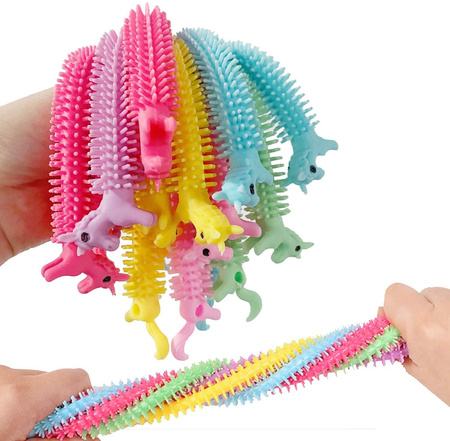 ZABAWKA SZNUREK GNIOTEK ANTYSTRESOWE FIDGET BRELOK