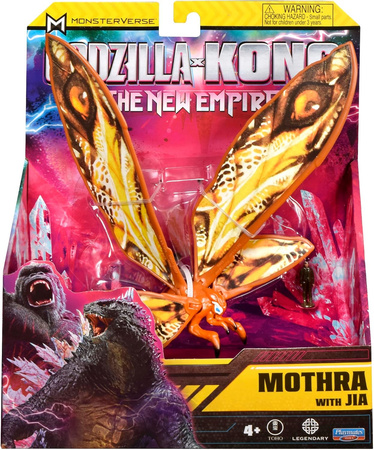 MonsterVerse Godzilla x Kong: Nowe Imperium, 15 cm figurka akcji Mothra