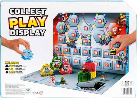 KALENDARZ ADWENTOWY MRBEAST MR BEAST LAB SWARMS FIGURKI