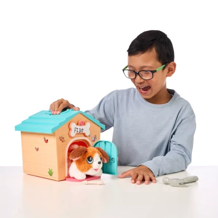 LITTLE LIVE PETS PIESEK Z DOMKIEM PIES SZCZENIACZEK BUDA