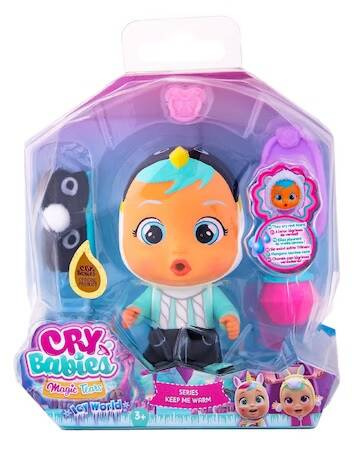 CRY BABIES MAGIC TEARS LALKA BOBAS PŁACZE CODY