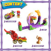 T-RACERS SMOCZA PĘTLA ZESTAW Z WYRZUTNIĄ DRAGON LOOP + POJAZD I KIEROWCA