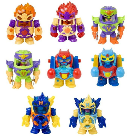 SUPER ZINGS THINGS SERIA 7 POWER BOT IRON NINJA