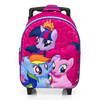 MY LITTLE PONY KUCYKI WALIZKA KÓŁKACH PLECAK 3D