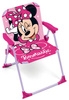MYSZKA MINNIE MIKI MINI KRZESŁO KRZESEŁKO OGRODOWE NA PLAŻĘ BALKON DZIECI