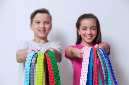 EPEE Mayka Klocki Taśma 2 METRY Podwójna Różne TV