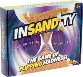 GRA KLEPSYDRA WYŚCIG Z CZASEM ZRĘCZNOŚCIOWA KONCENTRACJA In-Sand-Ity