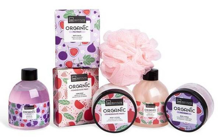 IDC ZESTAW PREZENTOWY KOSMETYKÓW ŚWIĄTECZNY CIAŁA KĄPIELI ORGANIC BIO