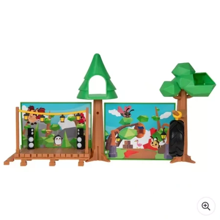 JAZWARES ADOPT ME ZESTAW KAWIARNIA I PLAC ZABAW COFFEE PLAYGROUND Figurki
