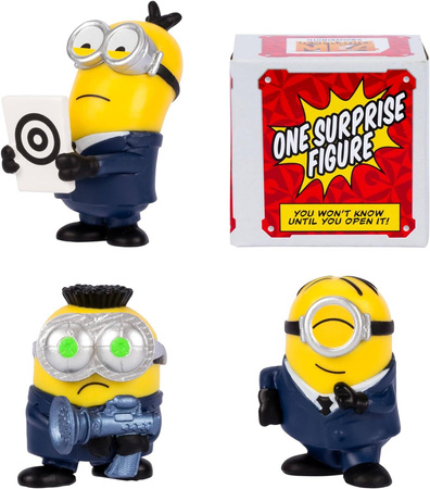 MINIONKI ZESTAW FIGUREK FIGURKI KOLEKCJONERSKIE AVL 4 sztuki