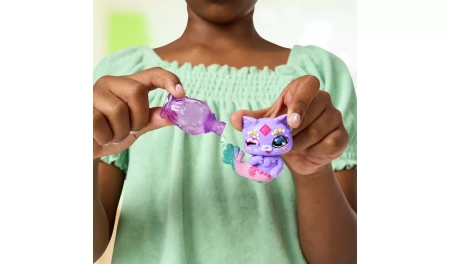 MAGIC MIXIES MINI MAGICZNY KOCIOŁEK 2PAK CRYSTAL WOODS 14808 Fizz & Reveal