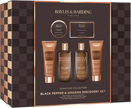 Baylis & Harding DUŻY MĘSKI ZESTAW PREZENTOWY KOSMETYKI CIAŁA KĄPIELI