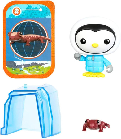 OKTONAUCI Octonauts ZESTAW FIGURKA PINGWINEK PINIO PESO JASZCZURKA AKCESORI
