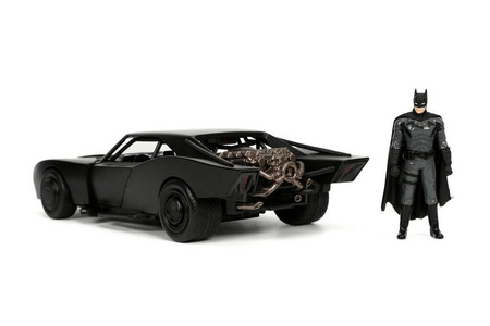 Zestaw Batman pojazd Batmobile DC 1:24 z figurką Batman