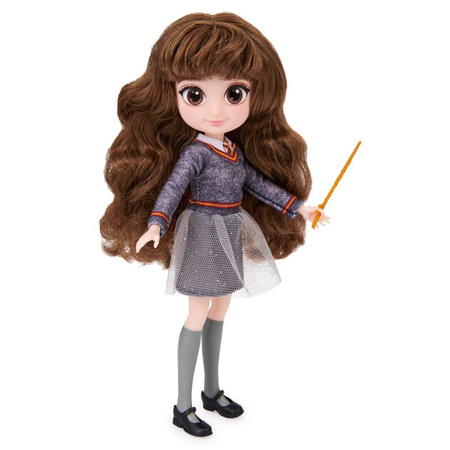 HARRY POTTER HERMIONA HERMIONE LALKA Wizarding World 20cm SPIN MASTER