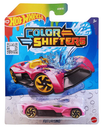 Hot Wheels Color Shifters FUTURISMO Samochodzik zmienia kolor Auto