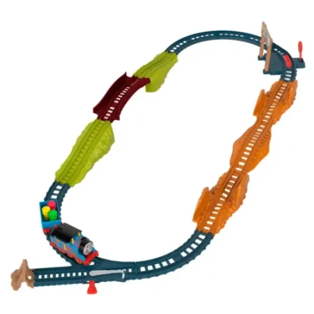 ZESTAW TORÓW TOMEK I PRZYJACIELE PRZYGODA W BŁOCIE LOKOMOTYWA Z NAPĘDEM