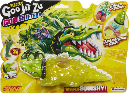 GOO JIT ZU Shifters Primal Rock Jaw KROKODYL ALIGATOR RUCHOME SZCZĘKI