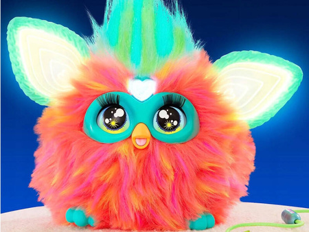 FURBY 2.0 INTERAKTYWNA MASKOTKA Koralowa F6744 HASBRO