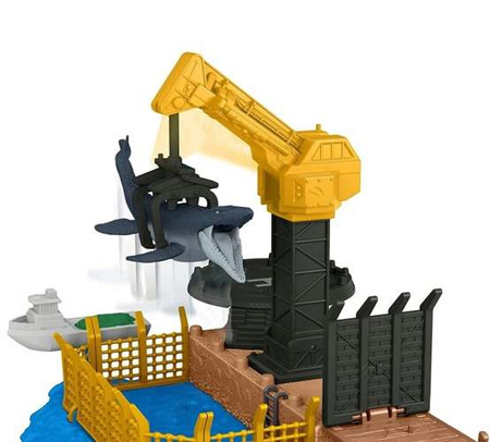 JURASSIC WORLD DINOZAURY FIGURKI MOSASAURUS MAYHEM ATAK MOZOZAURA HFF11