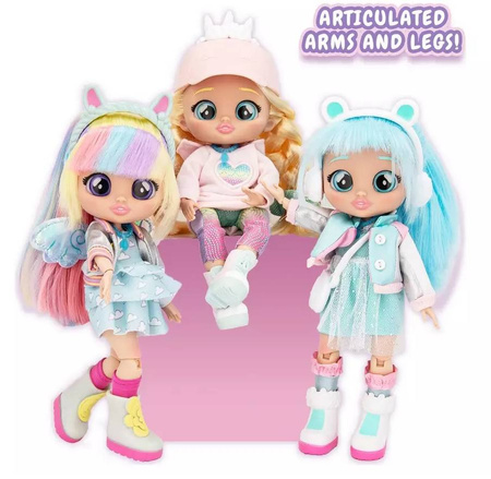 CRY BABIES BFF LALKA STELLA MODOWA + AKCESORIA