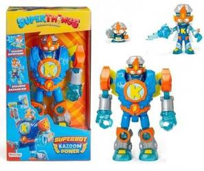 SUPER ZINGS THINGS SUPERBOT KAZOOM POWER ROBOT