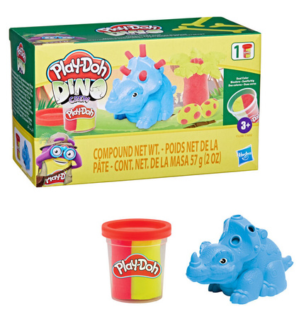 Play-Doh Dinozaur Triceratops Zestaw Dinozaur + Ciastolina