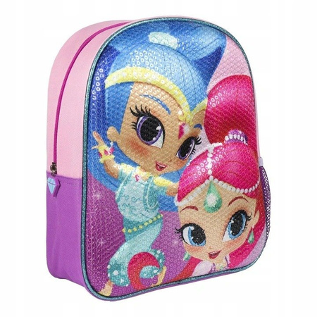SHIMMER I SHINE Plecak Plecaczek PRZEDSZKOLA 3D