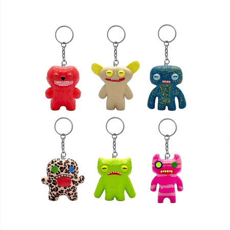 FUGGLER FUNNY UGLY MONSTER FIGURKA NIESPODZIANKA LIMITOWANA EDYCJ ZAWIESZKI