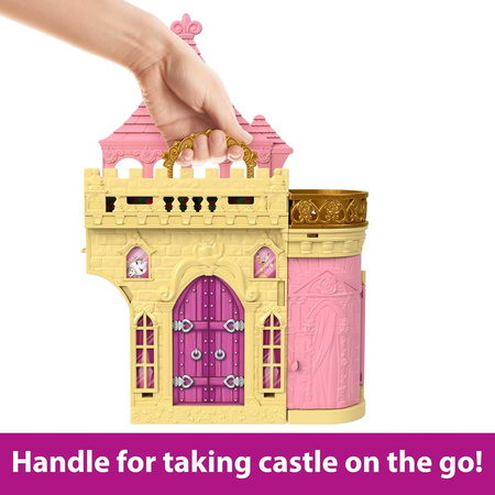 Mattel Disney Princess JDP54 Zamek Belli Belle’s Castle lalka akcesoria