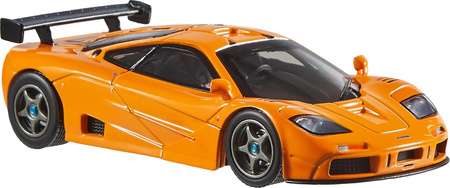 HOT WHEELS PREMIUM AUTO KOLEKCJONERSKIE REAL RIDERS 95 MC LAREN F1 GTR 1:43