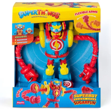 SUPERTHINGS ZINGS SUPERBOT POWER ARMS SUGARFUN ARMS