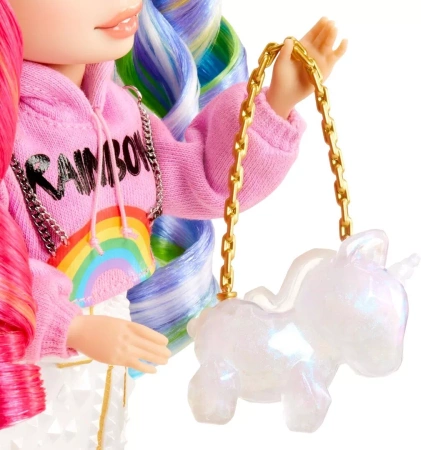 LALKA RAINBOW HIGH HAIR CHALK AMAYA RAINE ZESTAW KOLOROWE WŁOSY KREDA