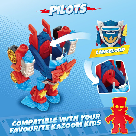 Super Things Zings Legends Turbo Warrior Power 32244