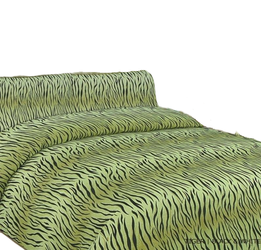 EKSKLUZYWNA TIGER ZIELONA POŚCIEL 200x200