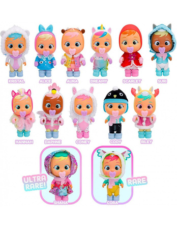 CRY BABIES ICY WORLD KEEP ME WARM MAGIC TEARS SURPRISE BOBAS PŁACZE