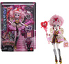 MONSTER HIGH LALKA CUPID ASTERIA STRASZYSŁODKIE URODZINY TOREBKA AKCESORIA